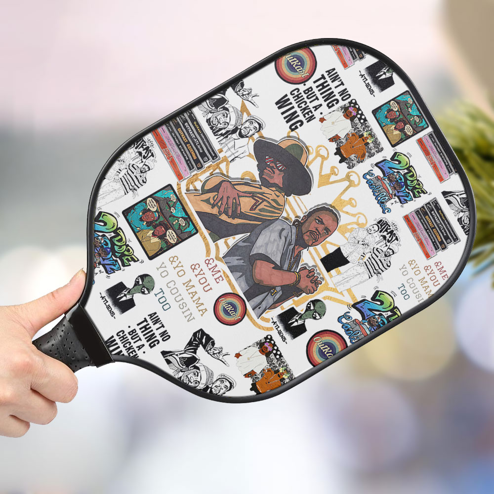 jwdazzle outkast personalized pickleball paddle jmgwd