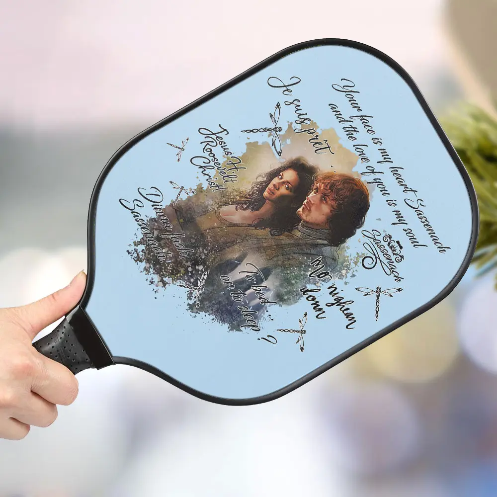 jwdazzle outlander personalized pickleball paddle ju8qn