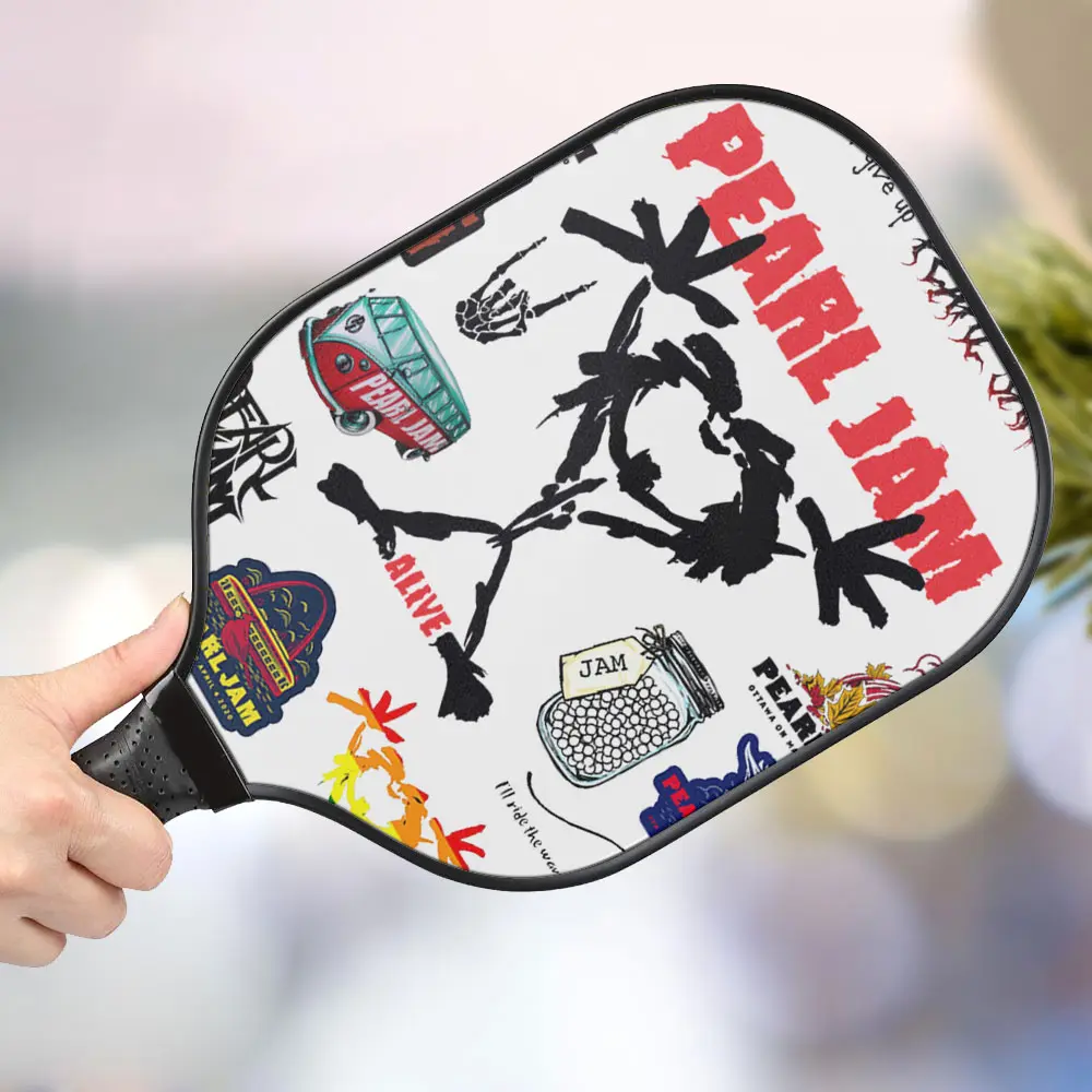 jwdazzle pearl jam personalized pickleball paddle htz9x