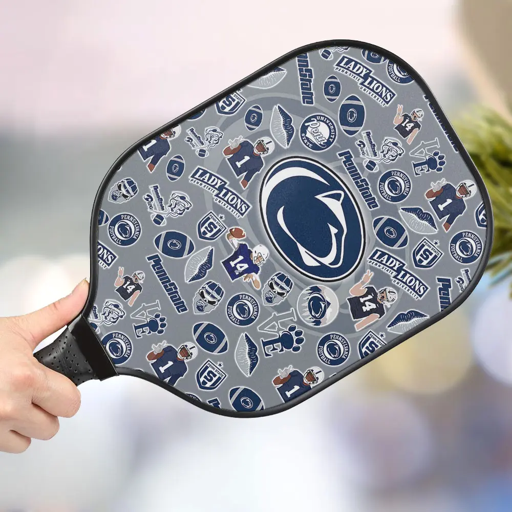 jwdazzle penn state nittany lions football personalized pickleball paddle 9src9