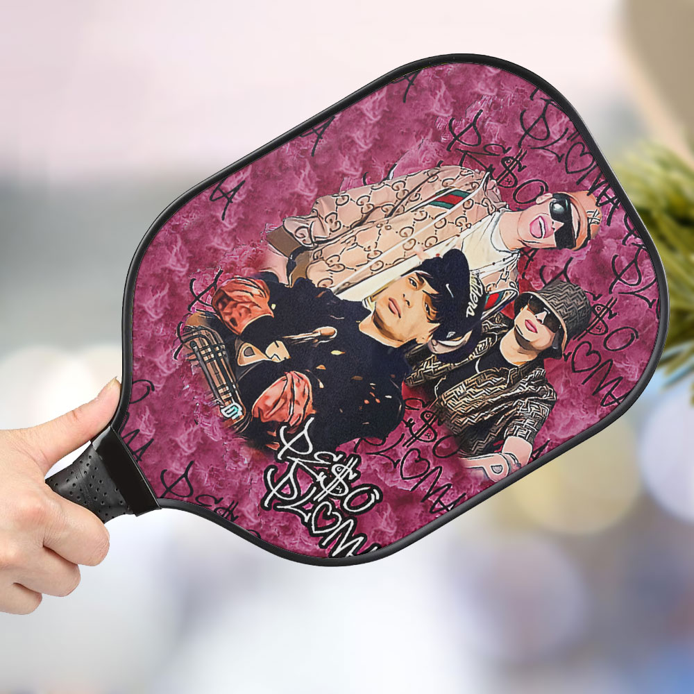 jwdazzle peso pluma personalized pickleball paddle 6vabc