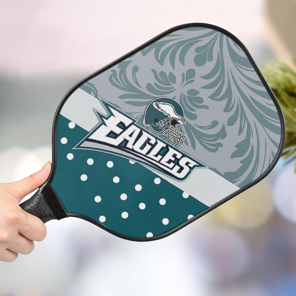 jwdazzle philadelphia eagles personalized pickleball paddle 9ehaa