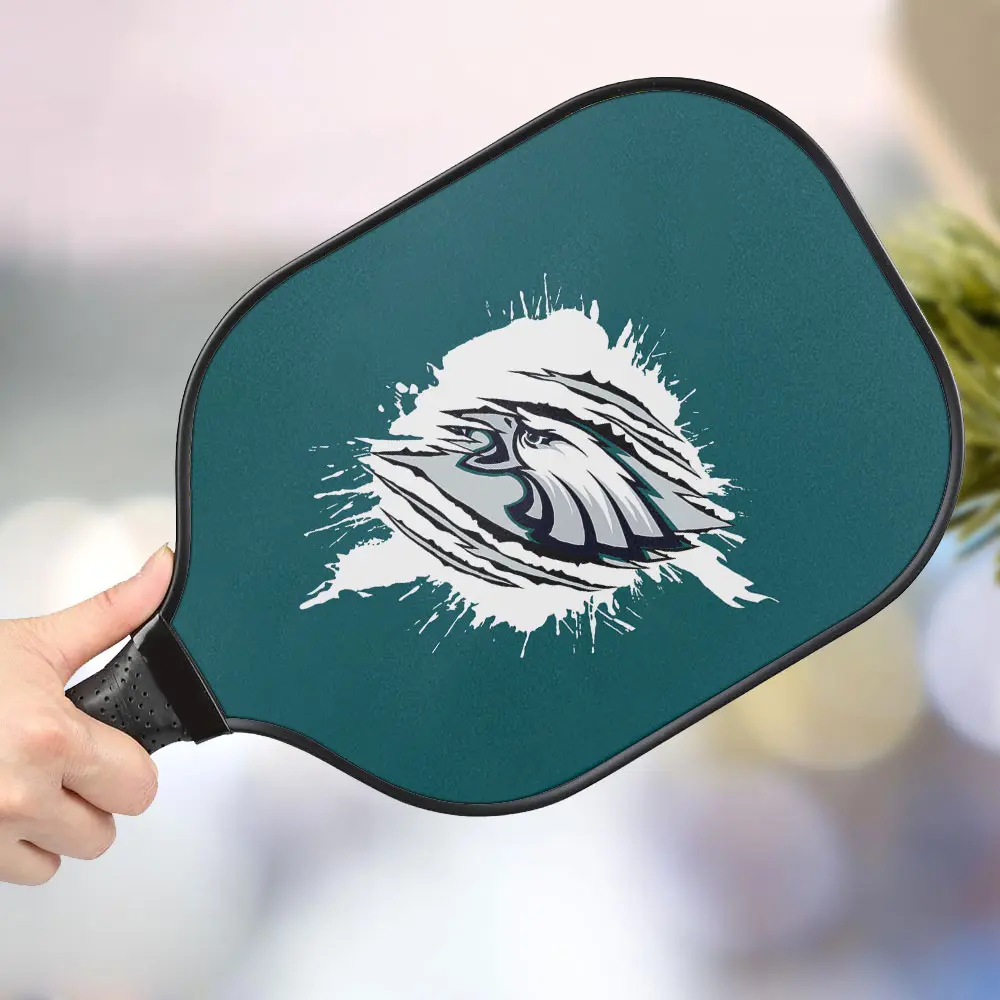 jwdazzle philadelphia eagles personalized pickleball paddle bgdzf
