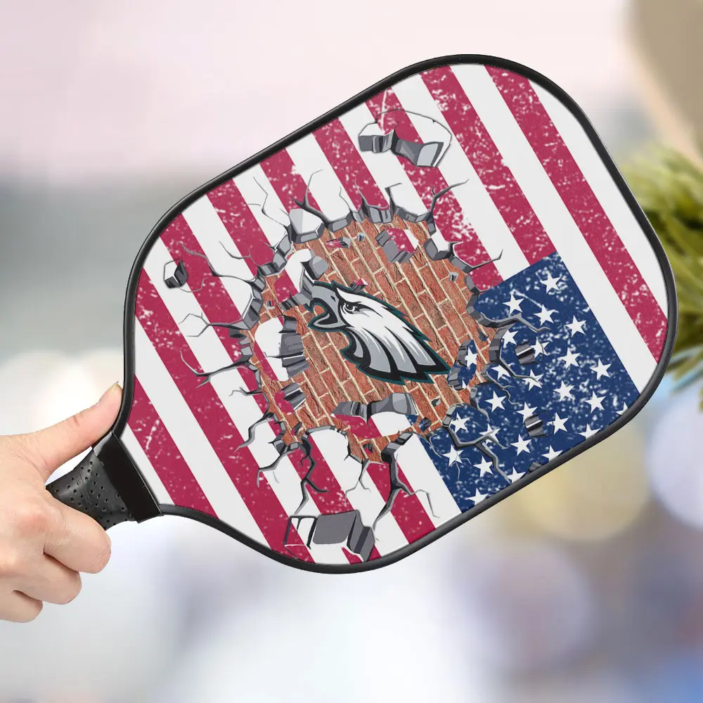 jwdazzle philadelphia eagles personalized pickleball paddle gi8lj