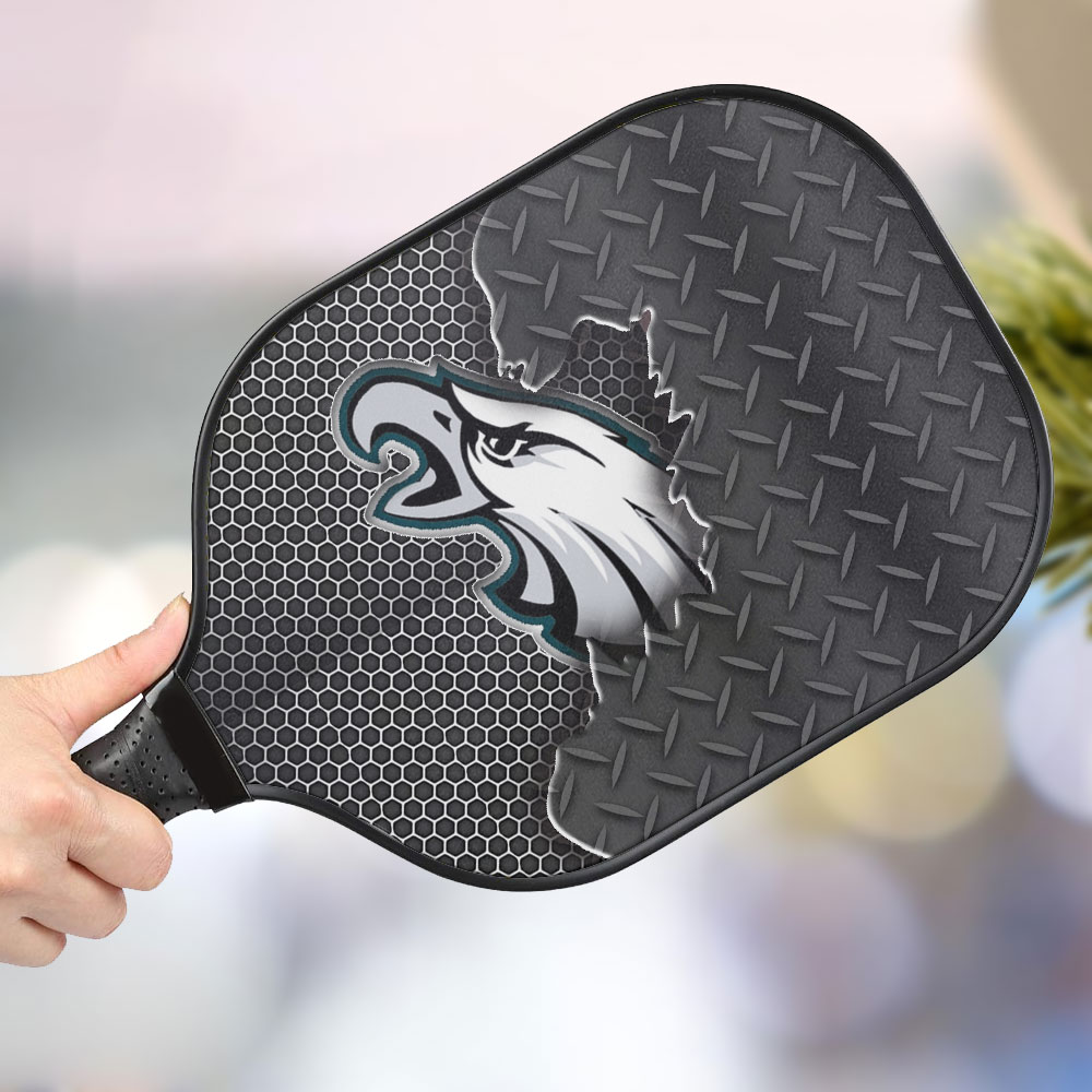 jwdazzle philadelphia eagles personalized pickleball paddle jhn8i