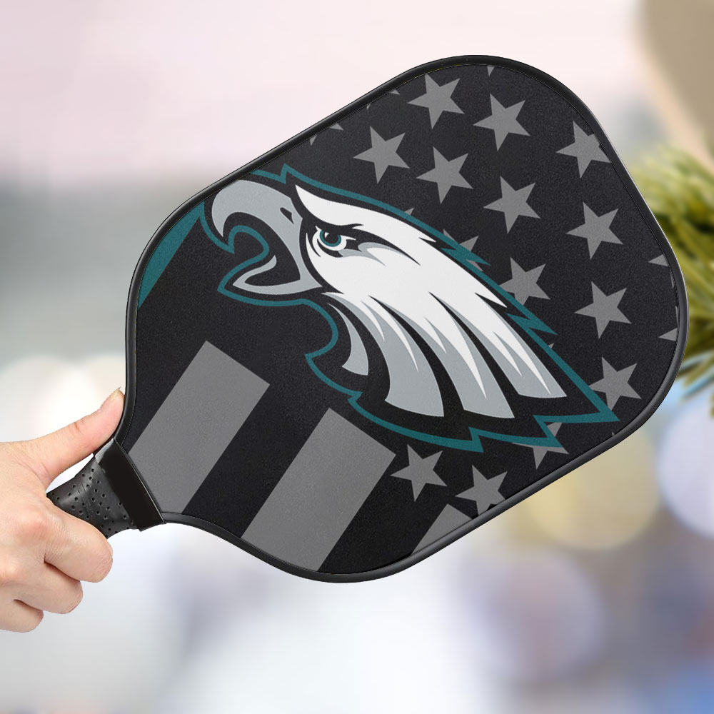 jwdazzle philadelphia eagles personalized pickleball paddle xlpae