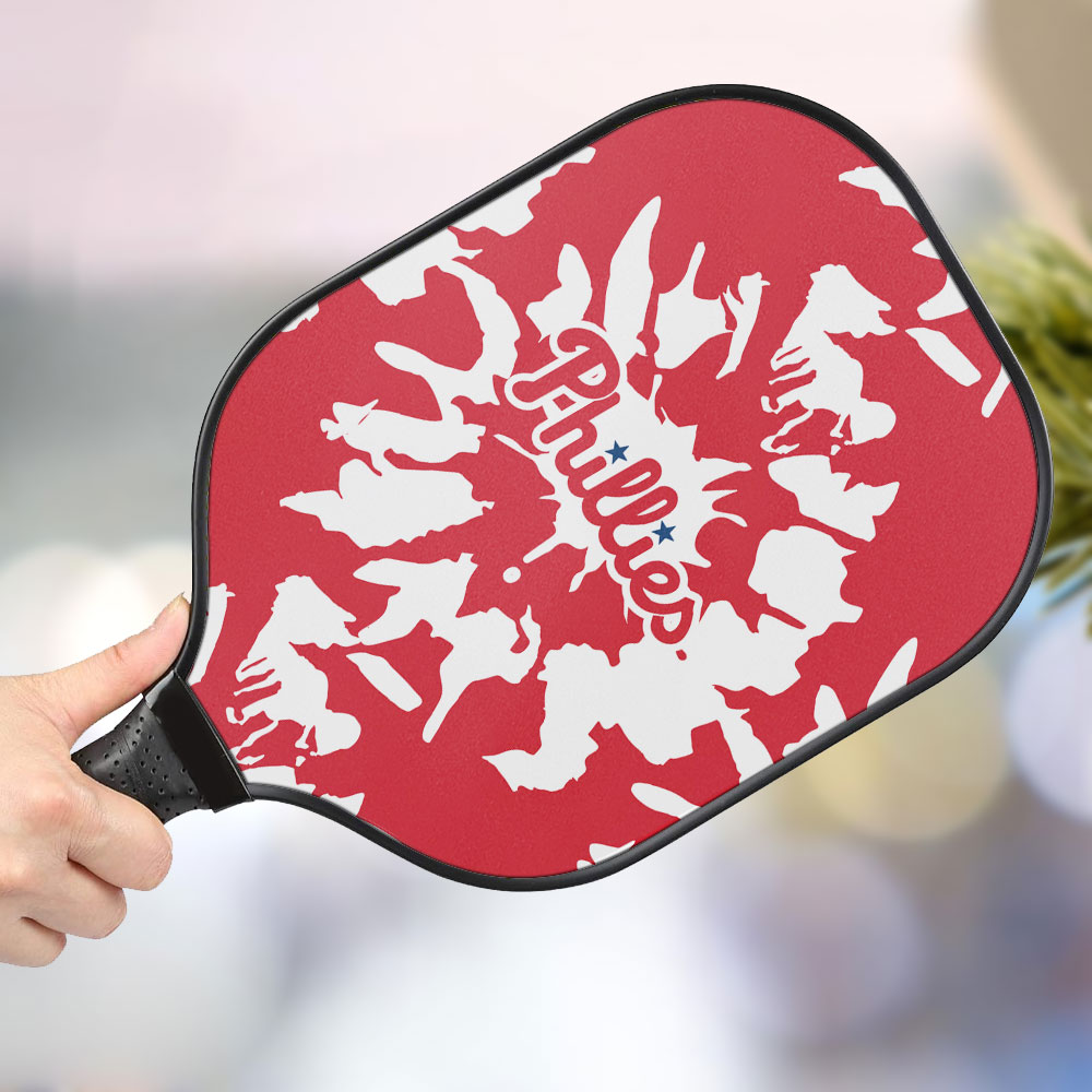 jwdazzle philadelphia phillies personalized pickleball paddle 6vsdf