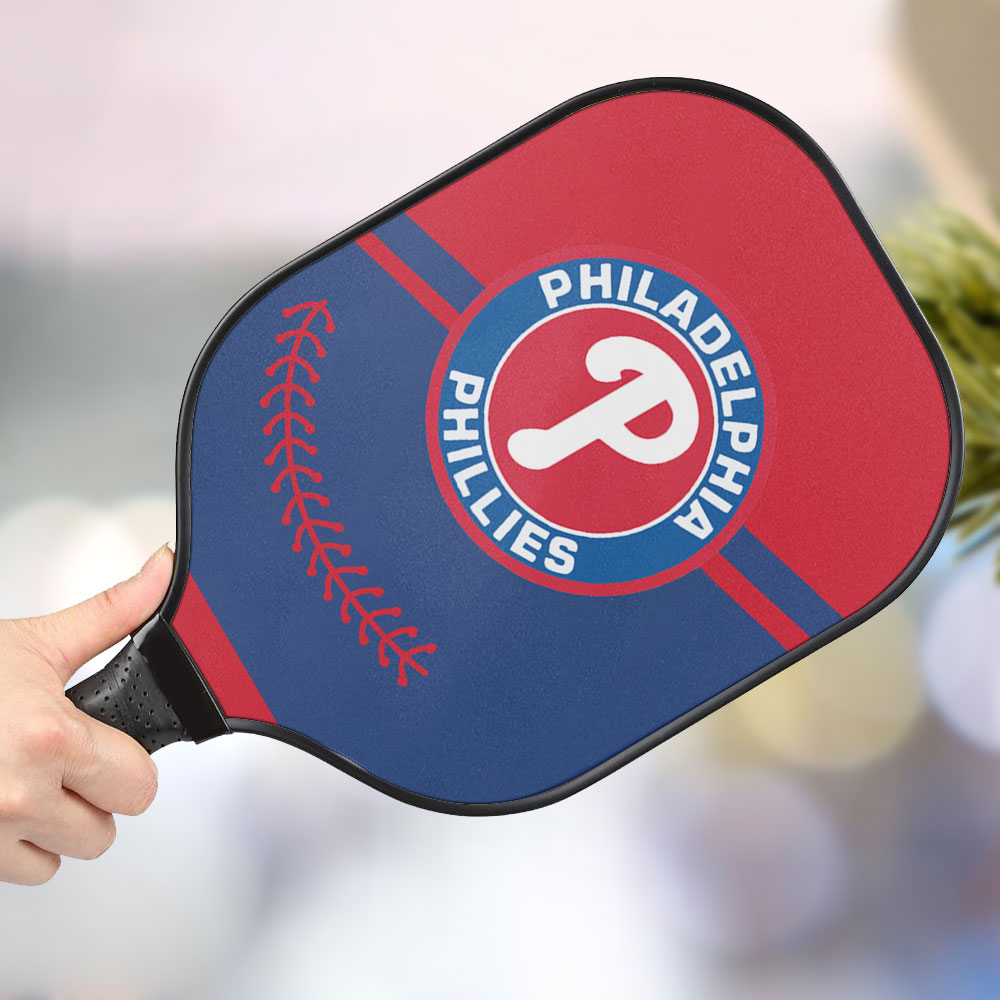 jwdazzle philadelphia phillies personalized pickleball paddle xdrsx