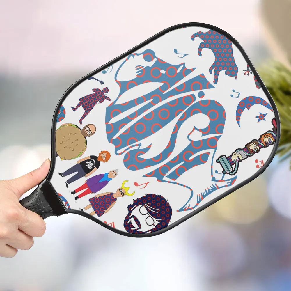 jwdazzle phish personalized pickleball paddle 5madi