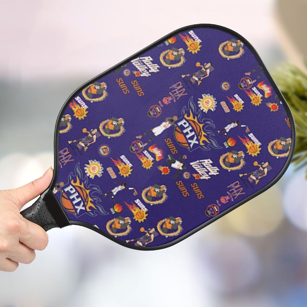 jwdazzle phoenix suns personalized pickleball paddle oho5d