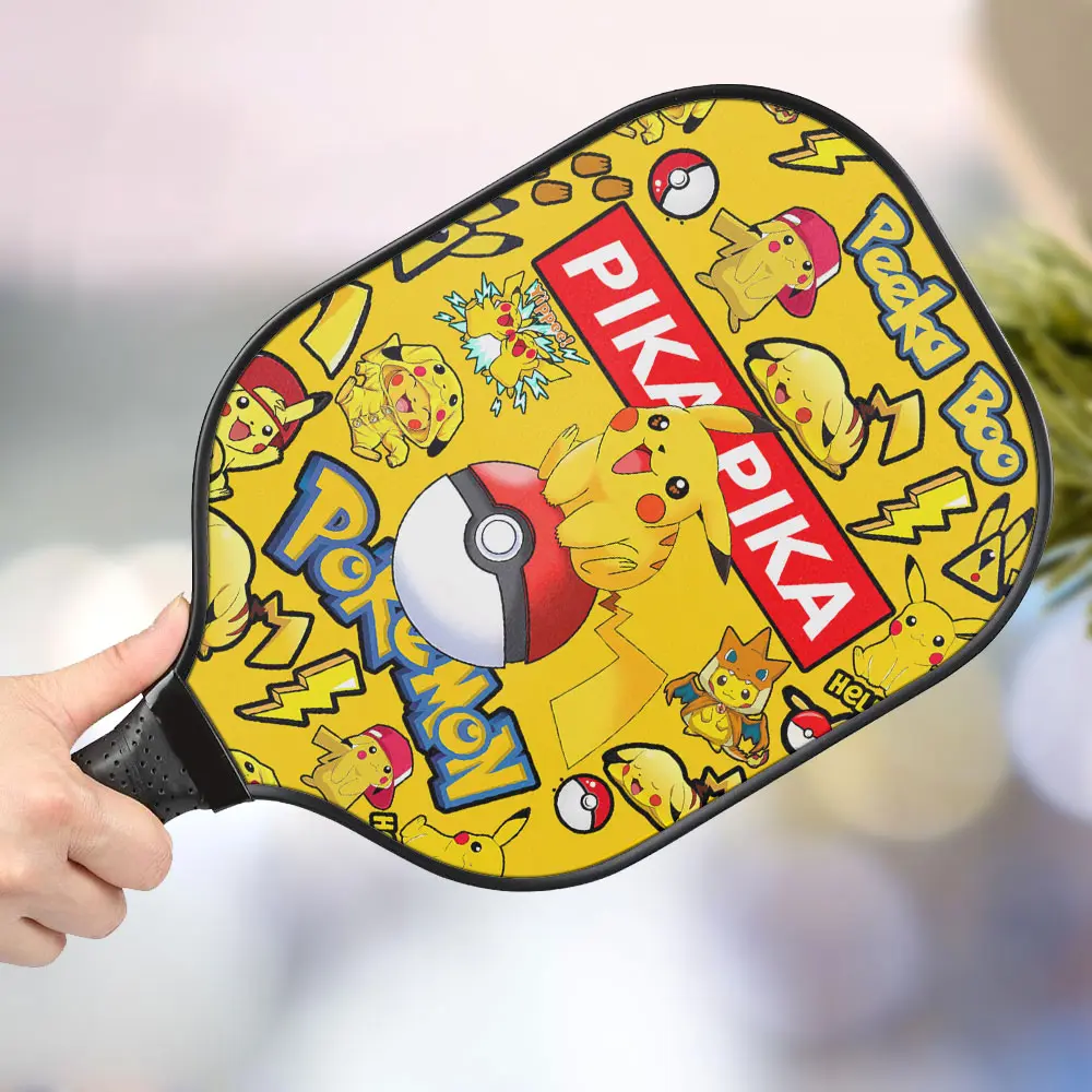 jwdazzle pikachu personalized pickleball paddle izpla