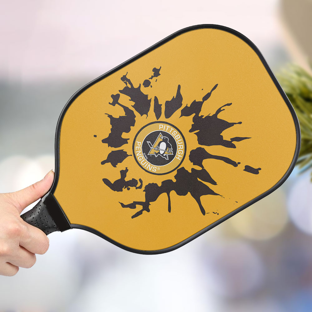 jwdazzle pittsburgh penguins personalized pickleball paddle crkod