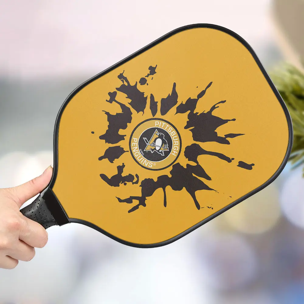 jwdazzle pittsburgh penguins personalized pickleball paddle crkod