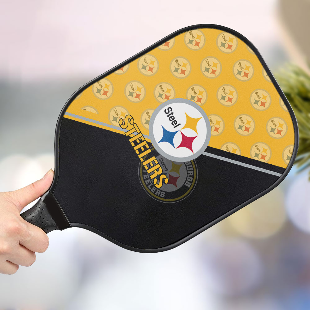 jwdazzle pittsburgh steelers personalized pickleball paddle c3hoa