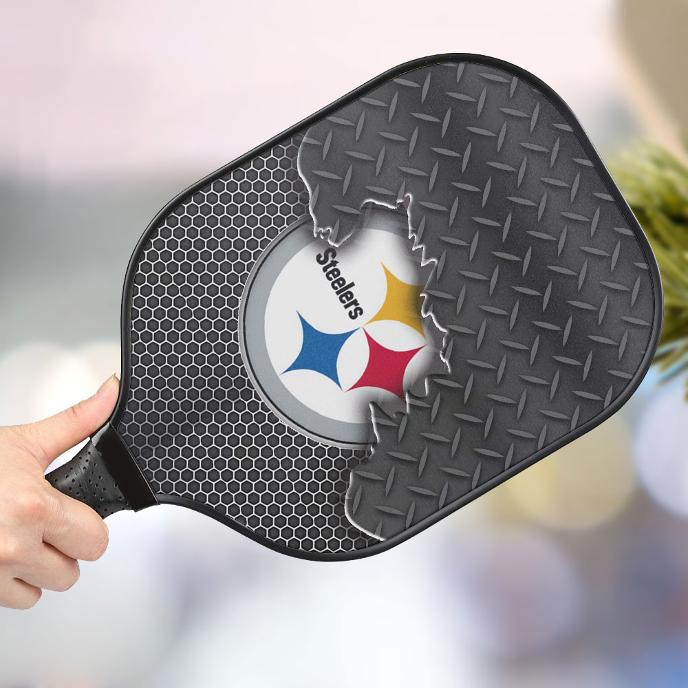 jwdazzle pittsburgh steelers personalized pickleball paddle cp89a