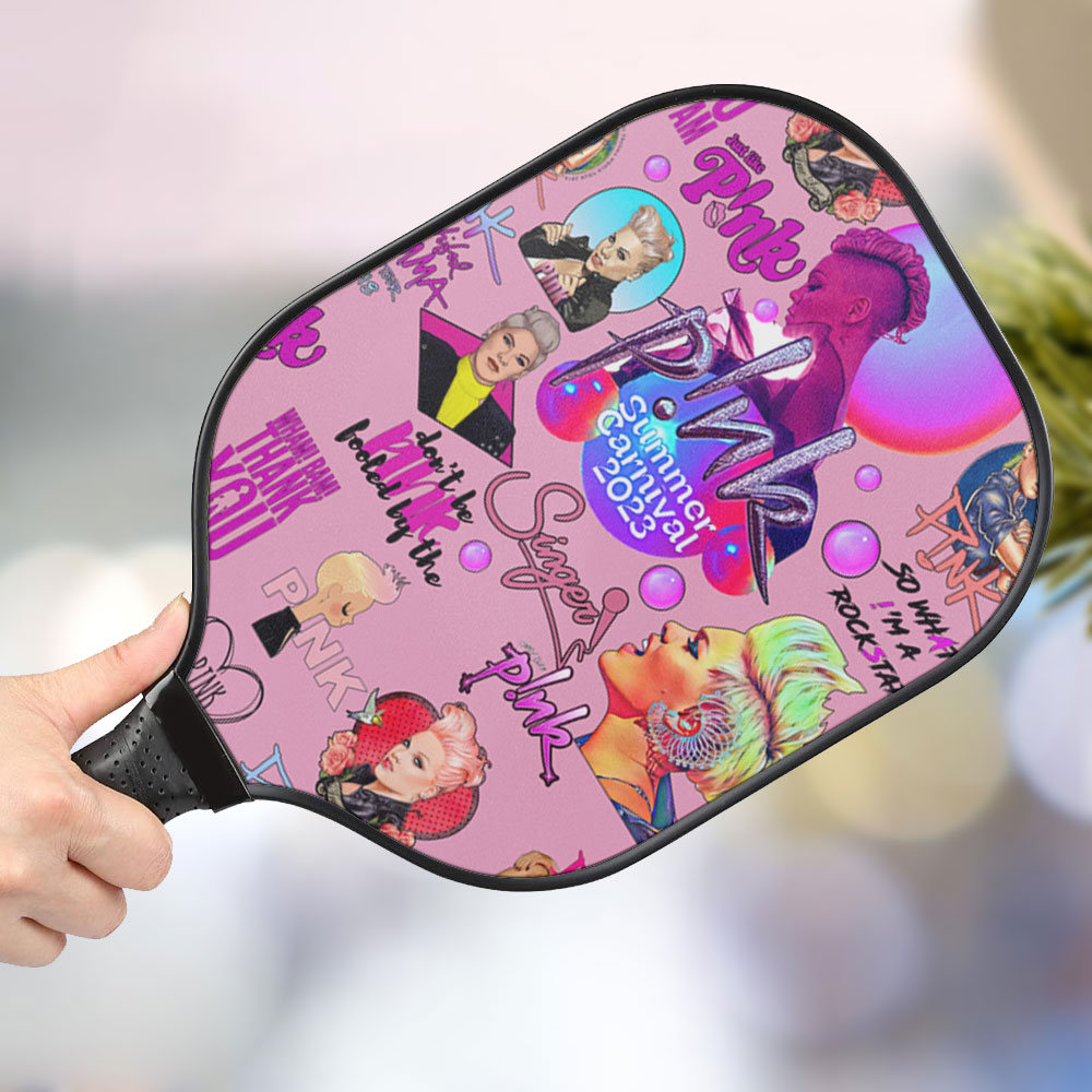 jwdazzle pnk personalized pickleball paddle ca763