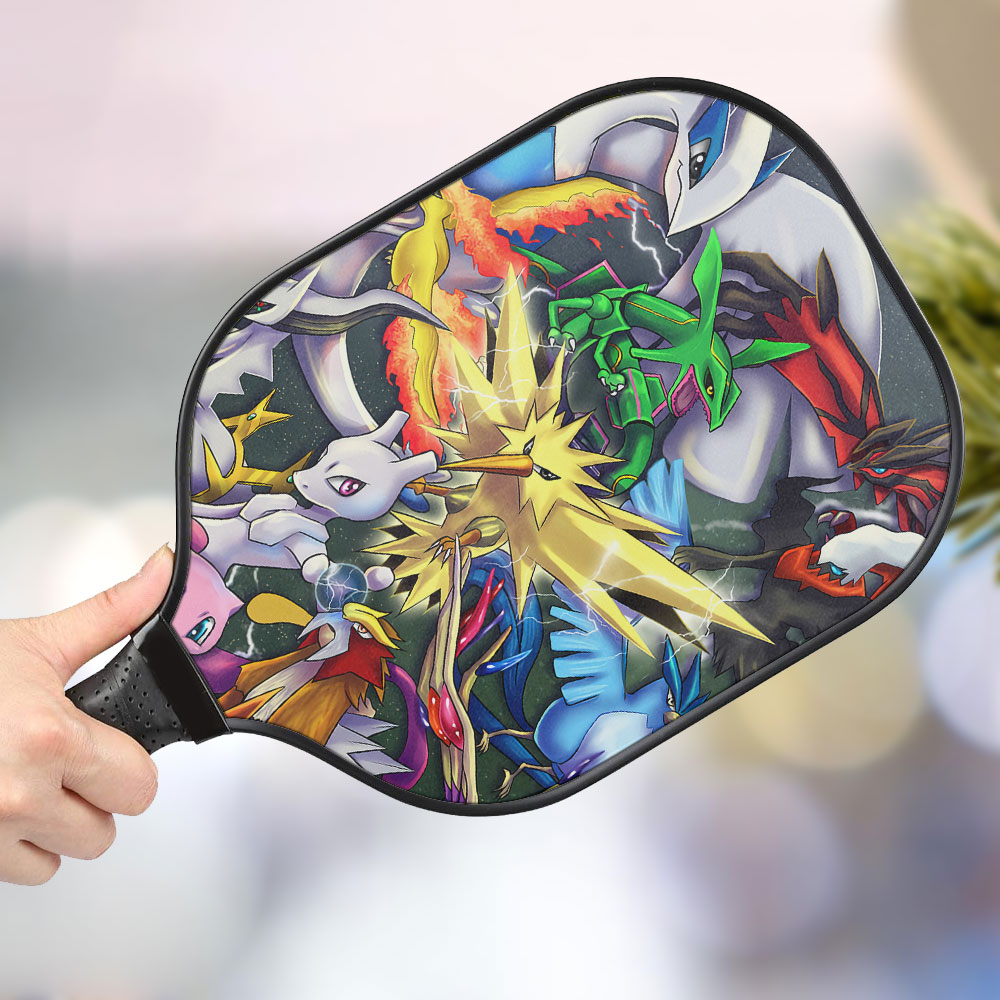 jwdazzle pokmon personalized pickleball paddle 9sokn
