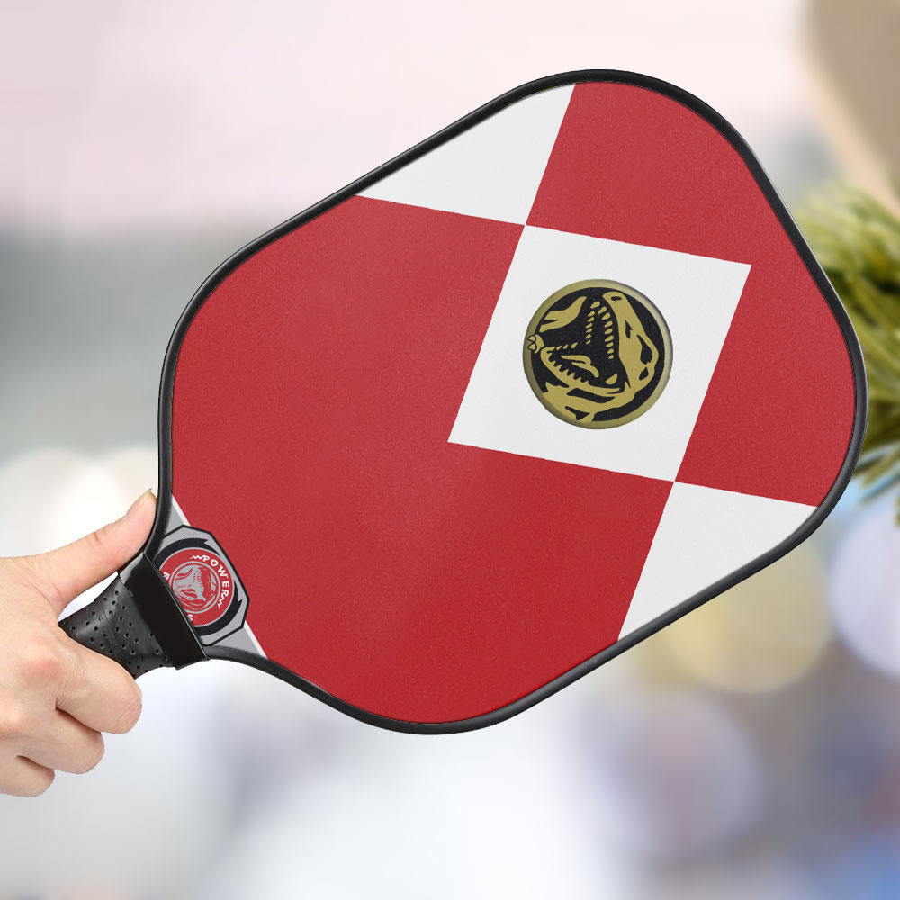 jwdazzle power rangers personalized pickleball paddle hokxb
