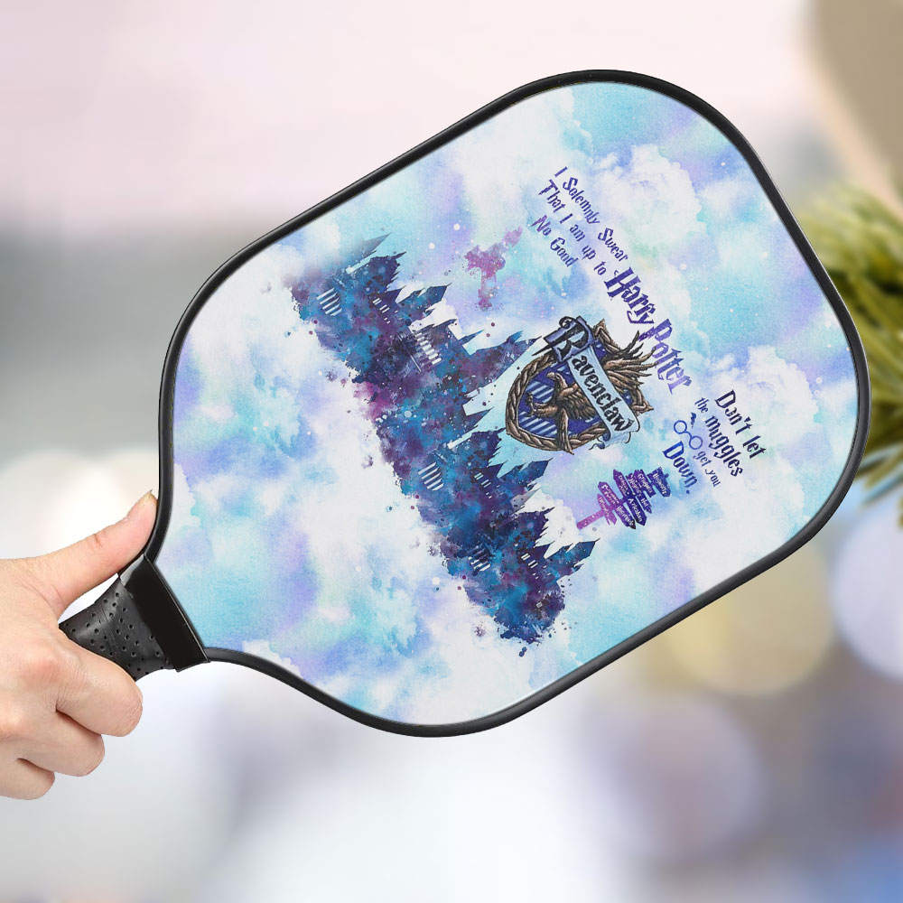 jwdazzle ravenclaw harry potter personalized pickleball paddle 2l5qo