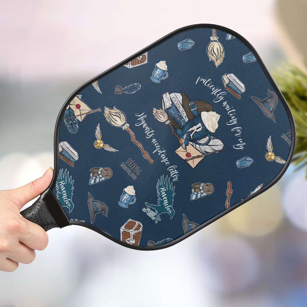 jwdazzle ravenclaw personalized pickleball paddle src9g