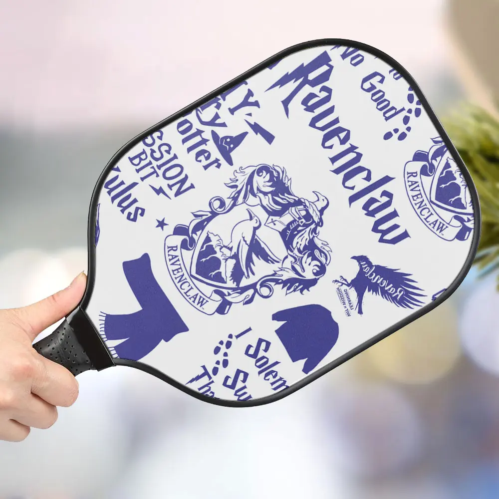 jwdazzle ravenclaw personalized pickleball paddle w0qbv