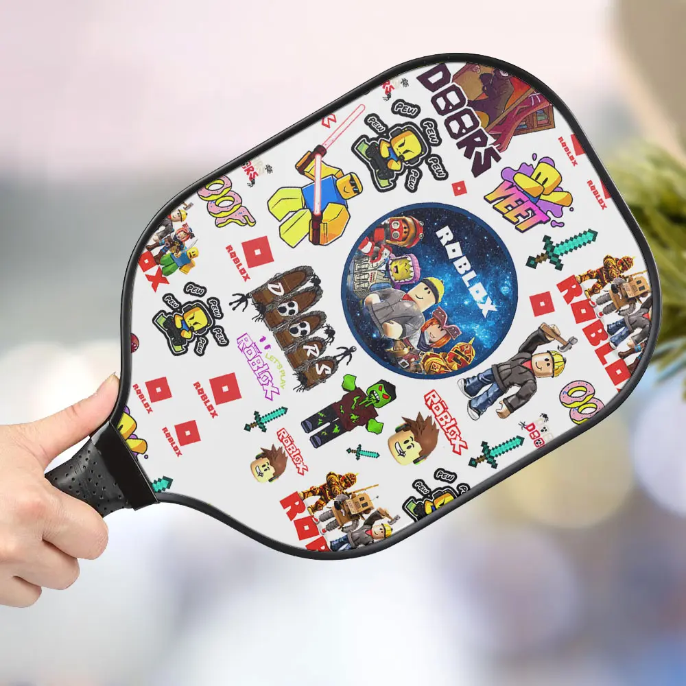 jwdazzle roblox personalized pickleball paddle daodc