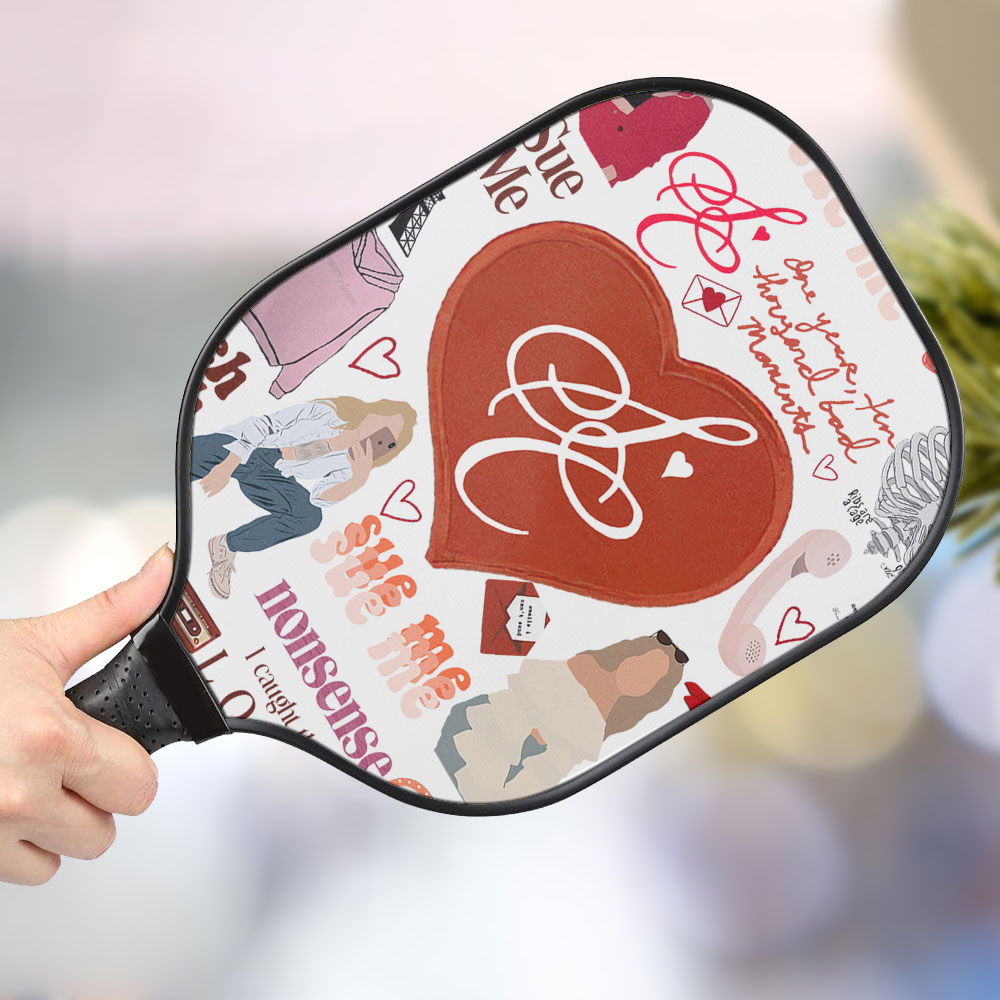 jwdazzle sabrina carpenter personalized pickleball paddle agwkz