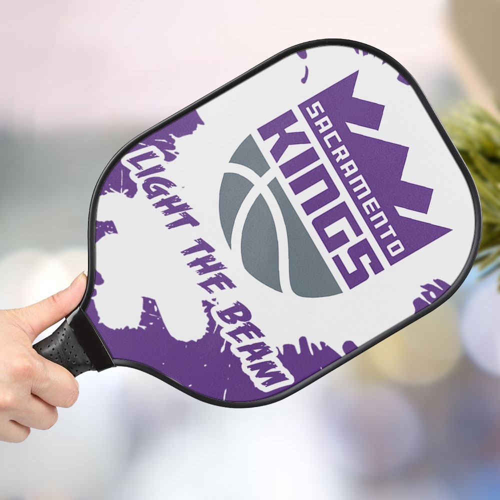 jwdazzle sacramento kings personalized pickleball paddle kfffz