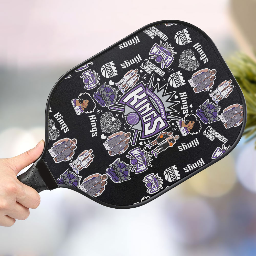 jwdazzle sacramento kings personalized pickleball paddle o6ekb