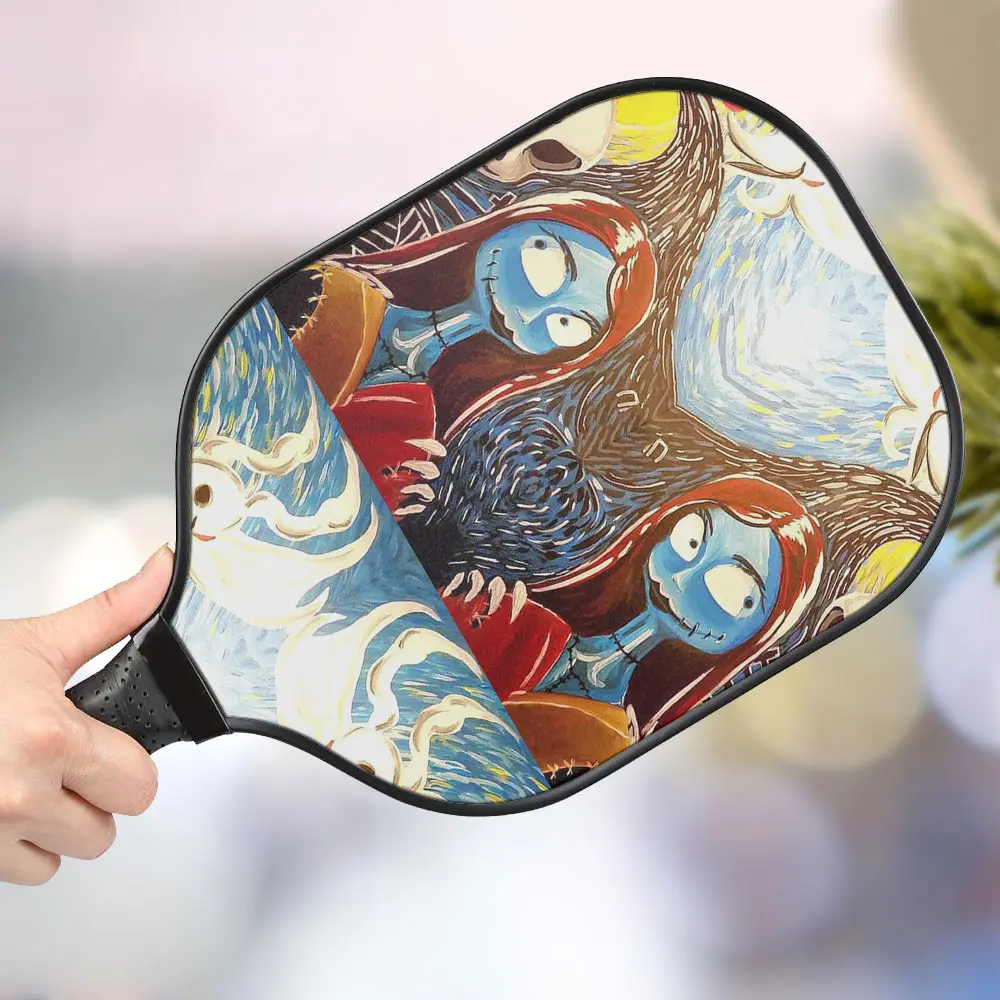 jwdazzle sally the nightmare before christmas personalized pickleball paddle 5yckn
