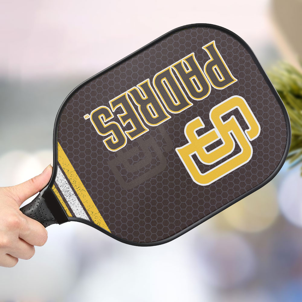 jwdazzle san diego padres personalized pickleball paddle wkodw