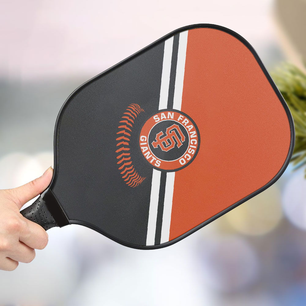 jwdazzle san francisco giants personalized pickleball paddle 8d7ni