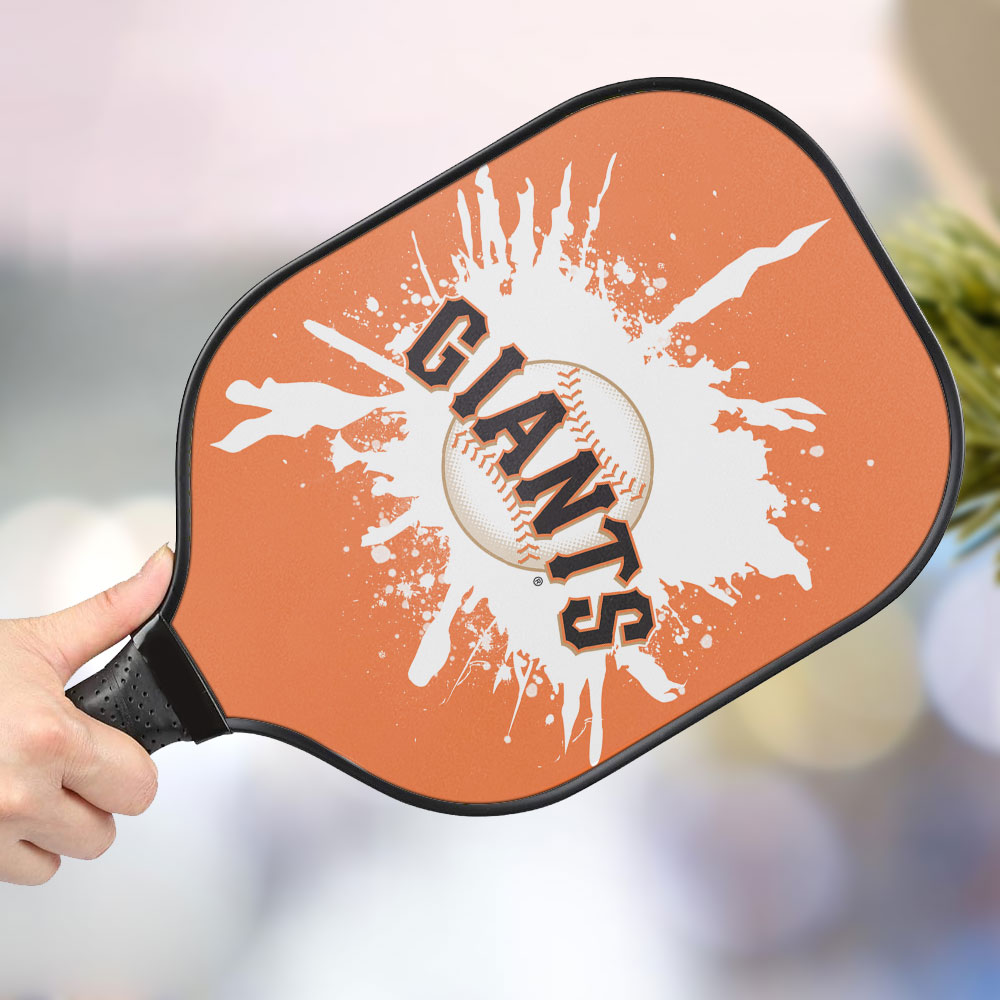 jwdazzle san francisco giants personalized pickleball paddle eijai
