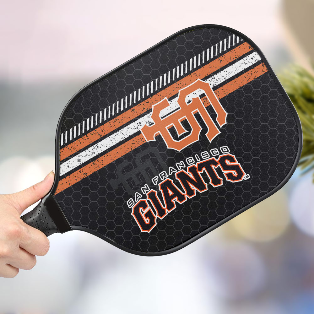 jwdazzle san francisco giants personalized pickleball paddle jdlvo
