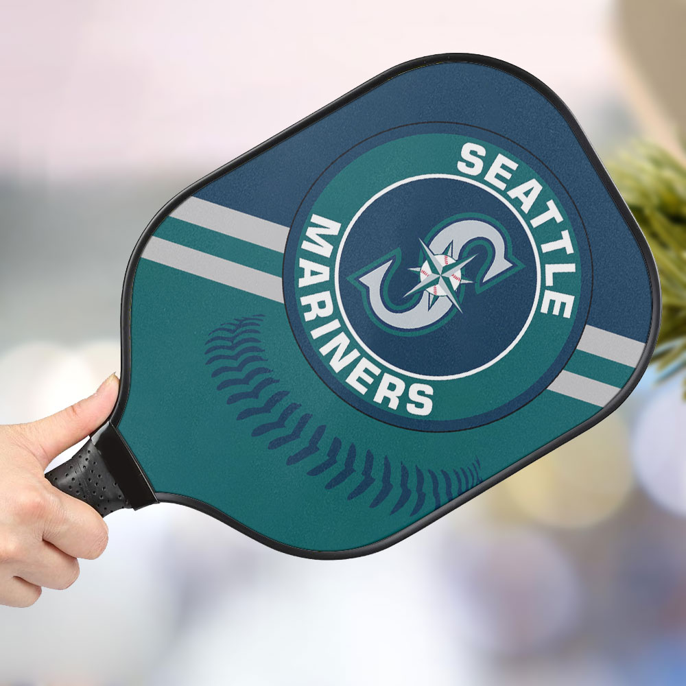 jwdazzle seattle mariners personalized pickleball paddle fi69p
