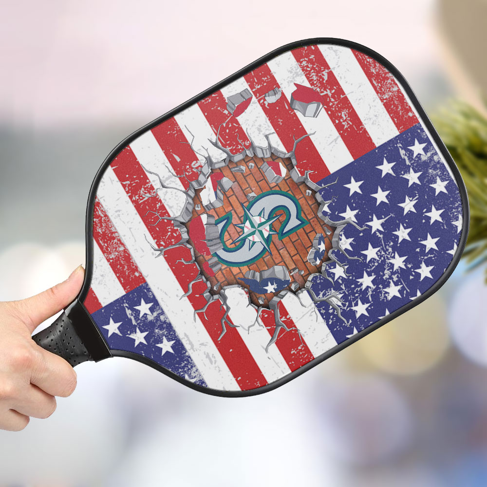 jwdazzle seattle mariners personalized pickleball paddle ty1fx