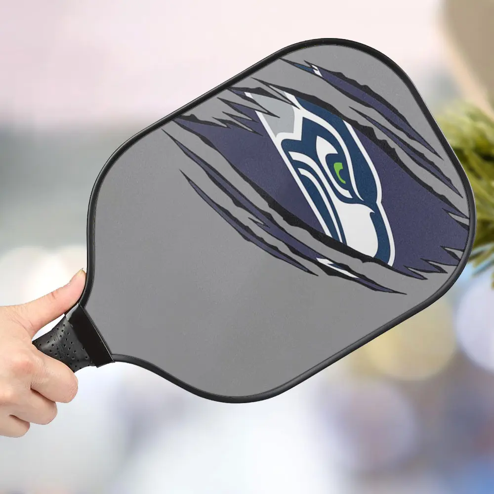 jwdazzle seattle seahawks personalized pickleball paddle hxo0n