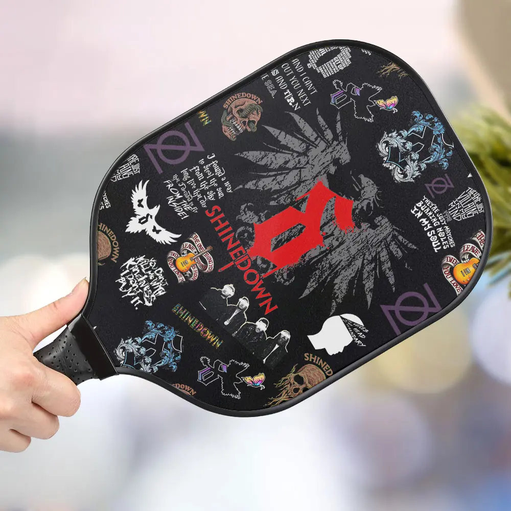 jwdazzle shinedown personalized pickleball paddle rz7rl