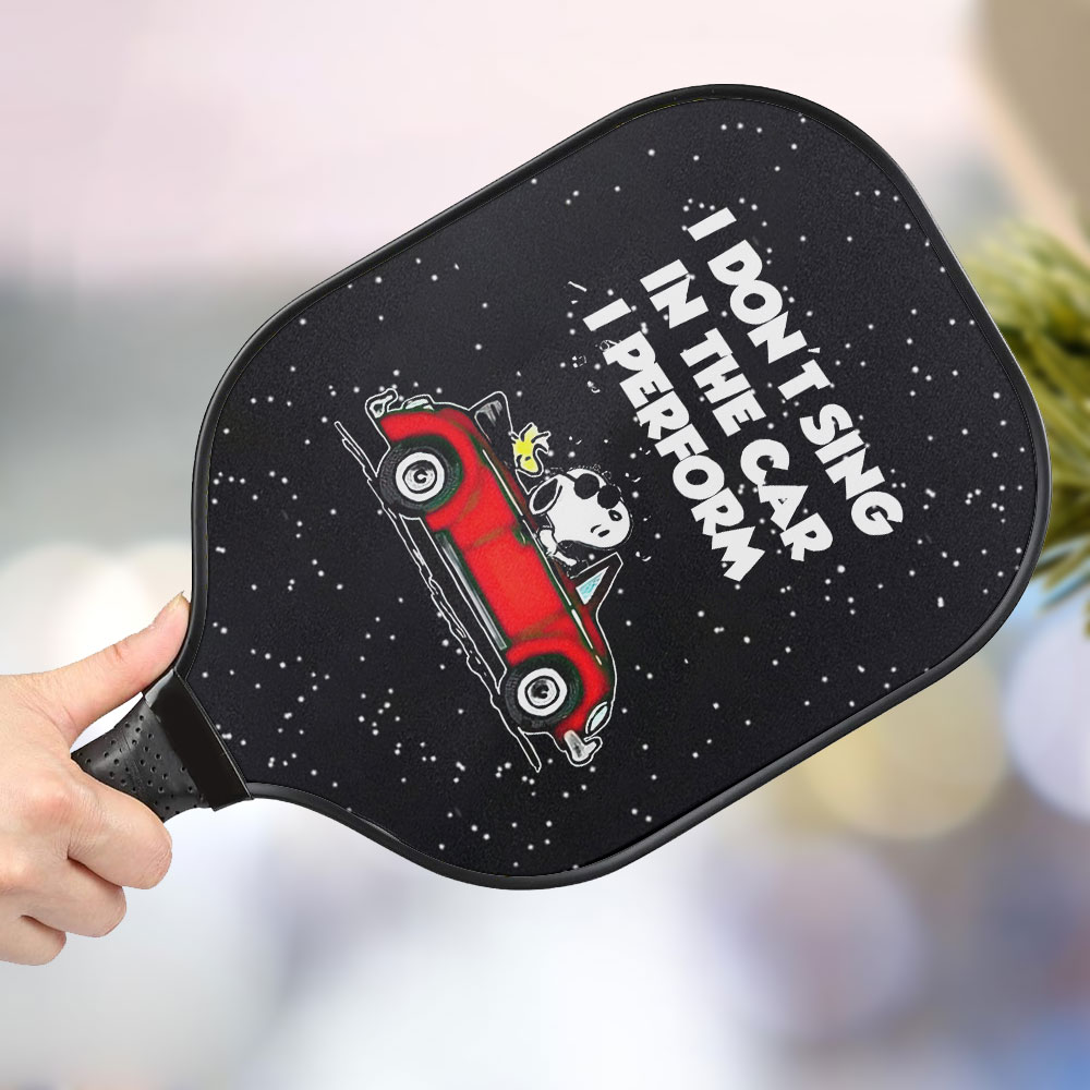 jwdazzle snoppy personalized pickleball paddle eq9vu