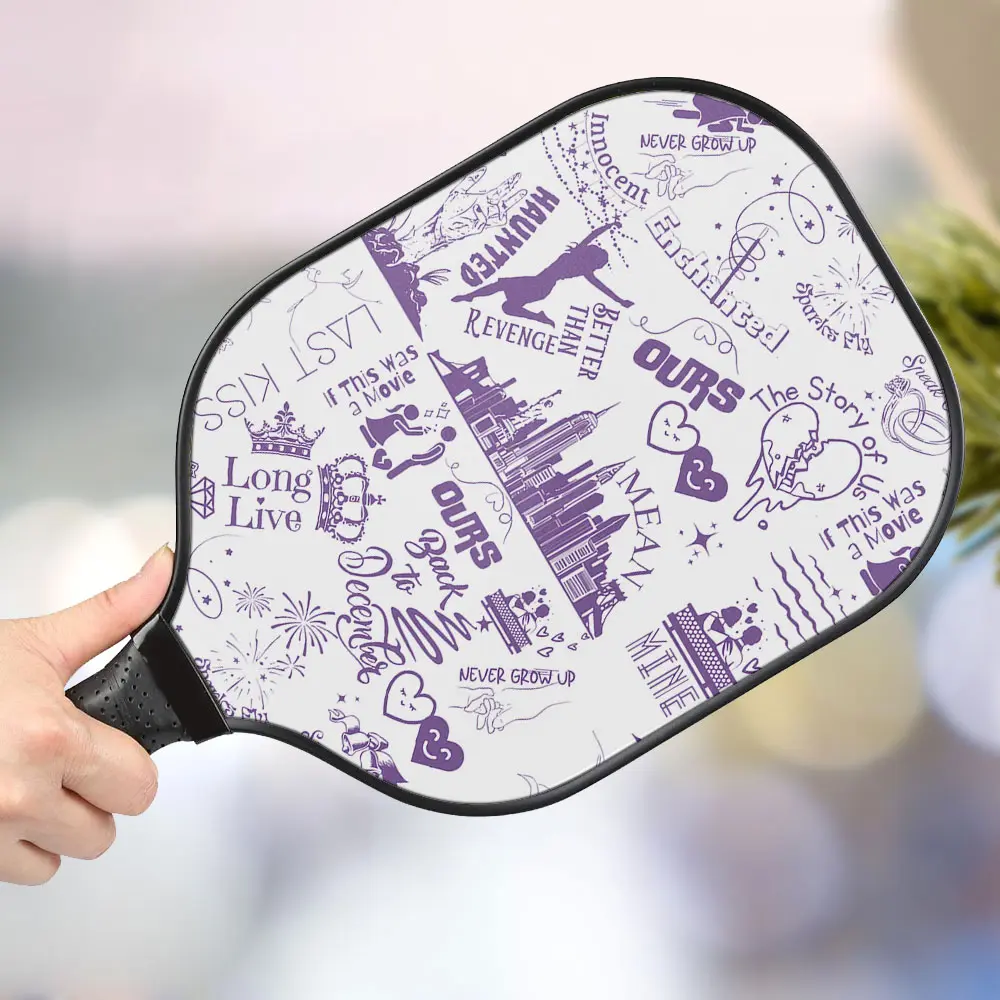 jwdazzle speak now taylor swift personalized pickleball paddle azwsh