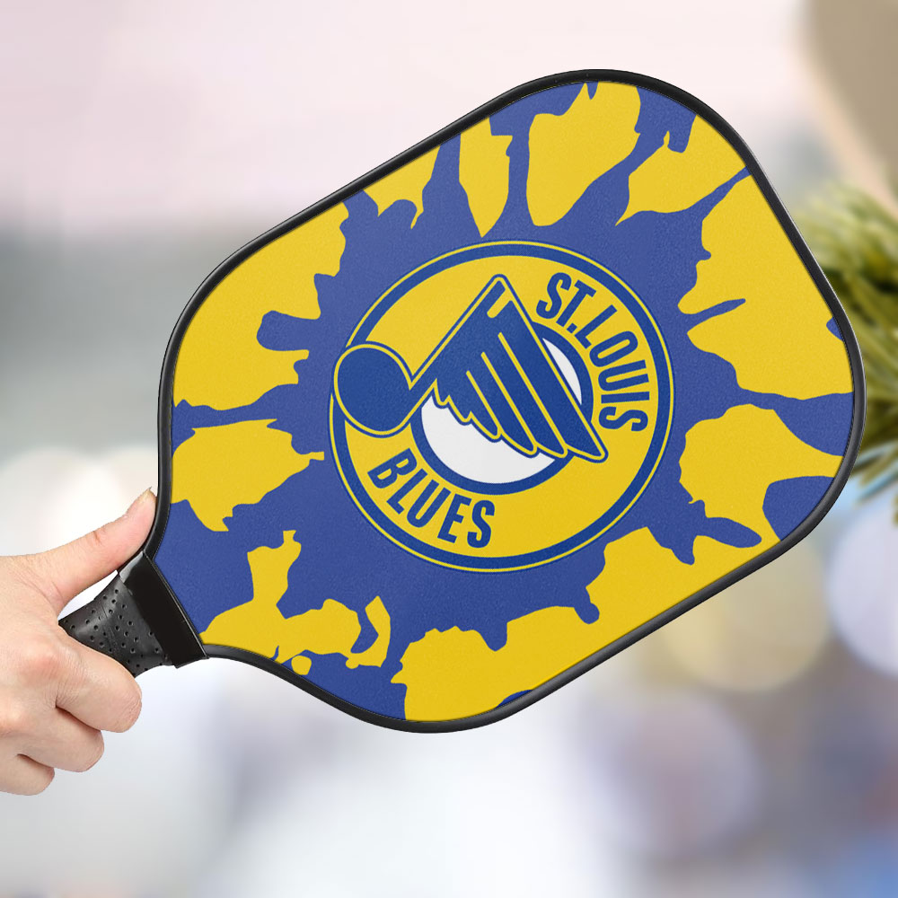 jwdazzle st louis blues personalized pickleball paddle ieakt