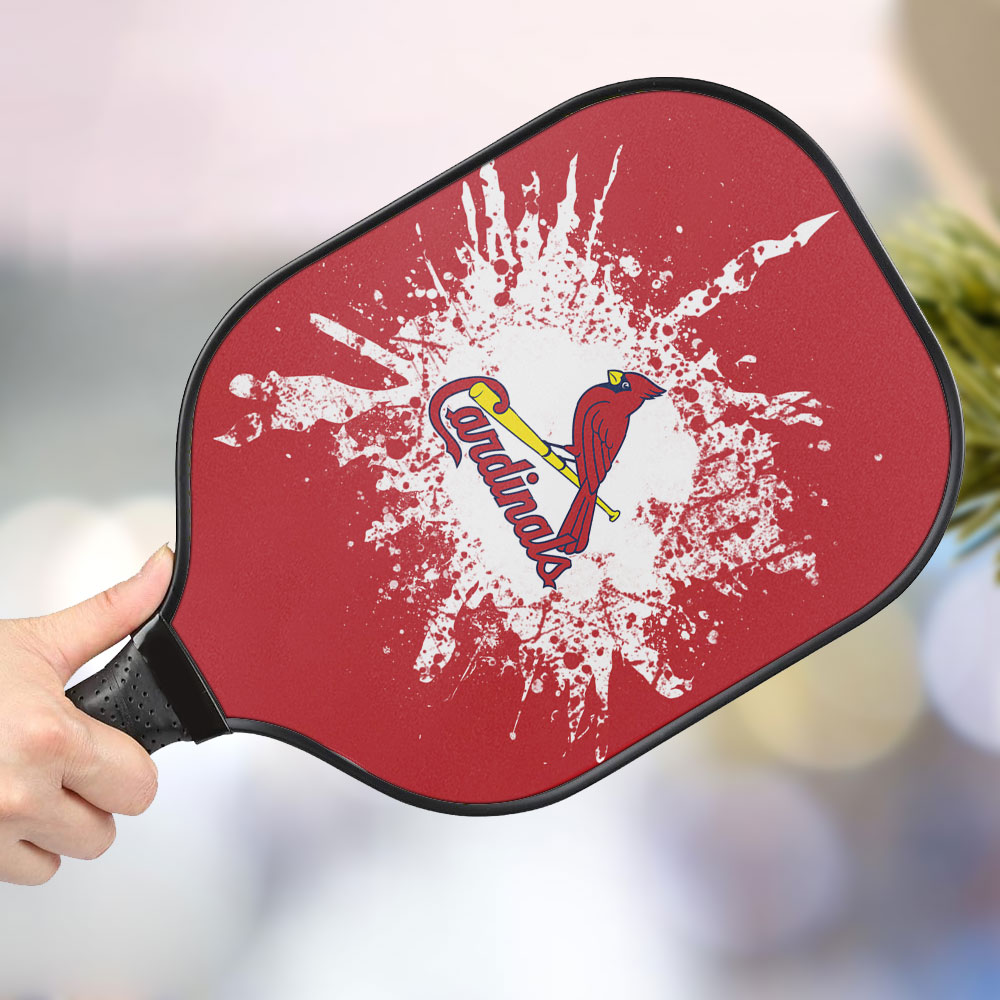 jwdazzle st louis cardinals personalized pickleball paddle mdneb