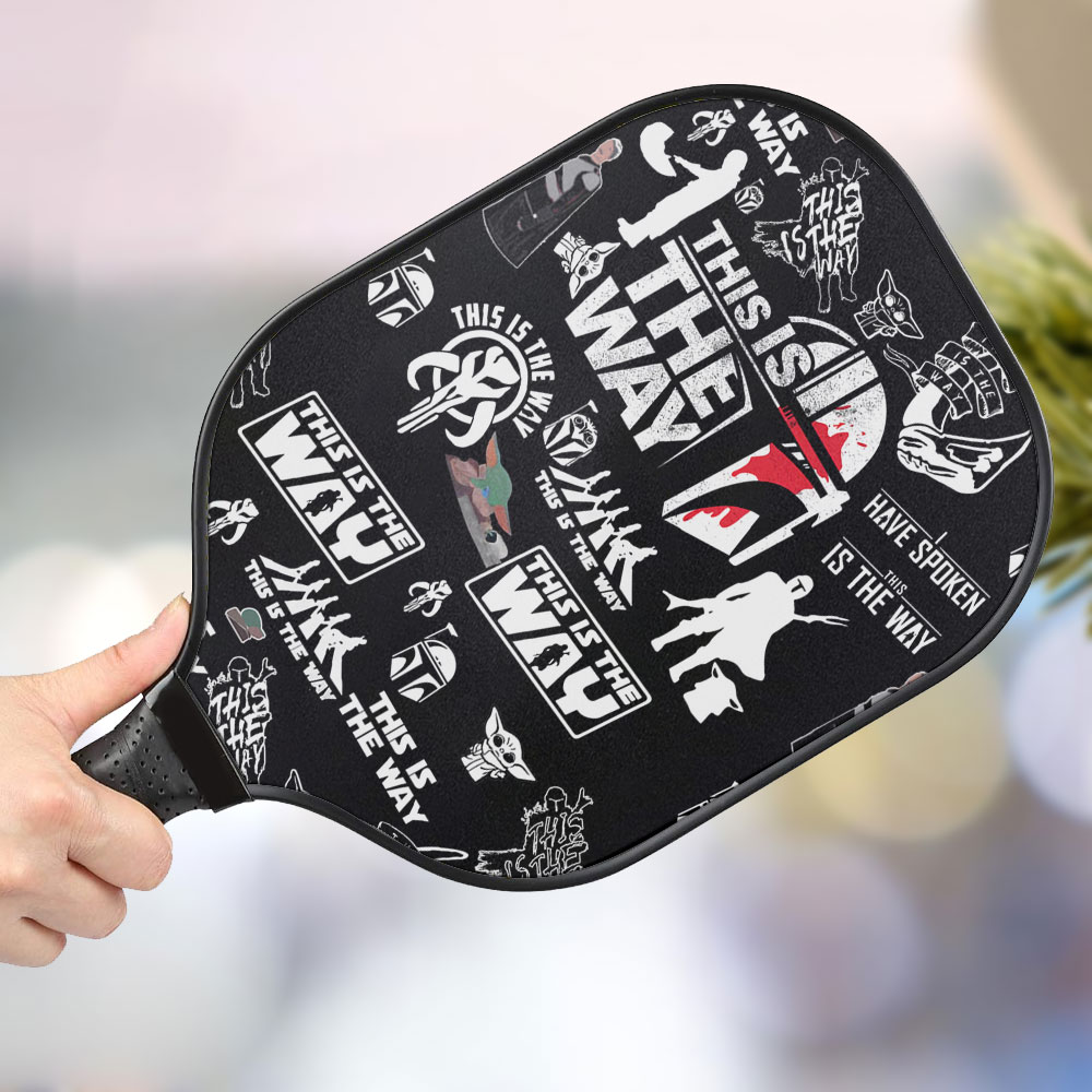 jwdazzle star wars personalized pickleball paddle zdb2a