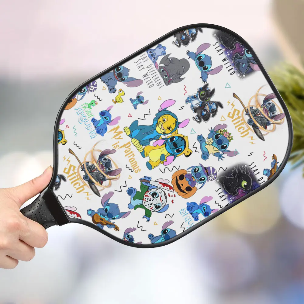jwdazzle stitch personalized pickleball paddle feoyf
