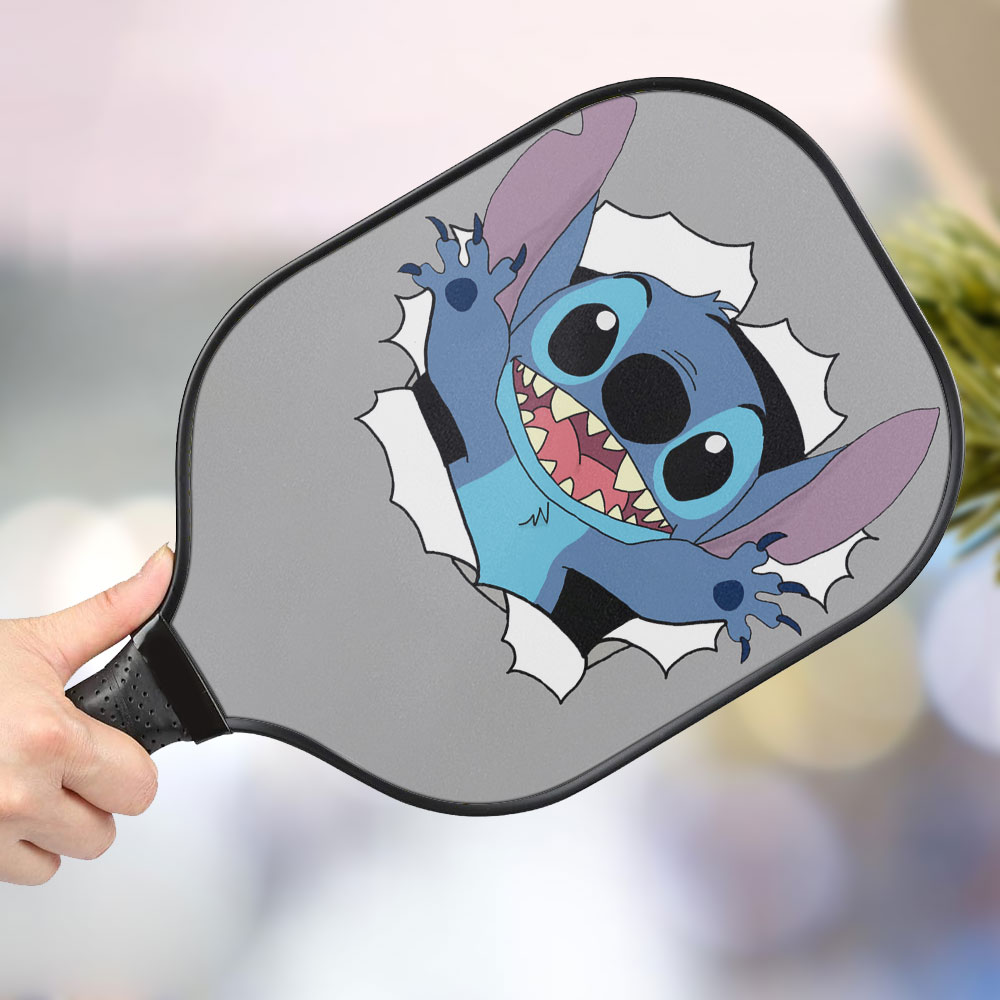jwdazzle stitch personalized pickleball paddle nc9lu