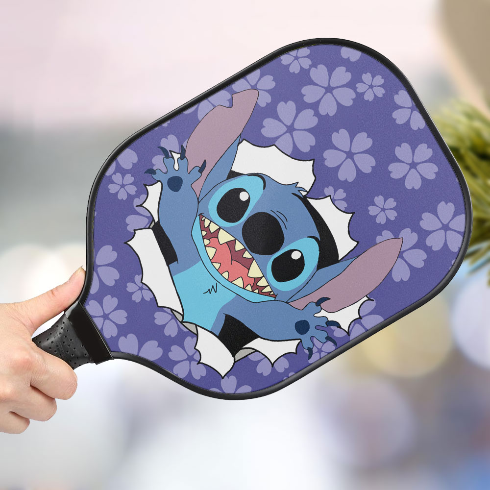 jwdazzle stitch personalized pickleball paddle wreci