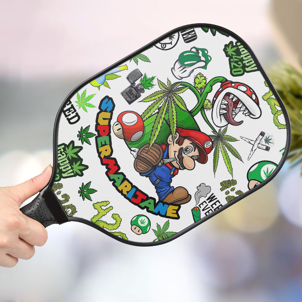 jwdazzle super mari jane personalized pickleball paddle n0g82