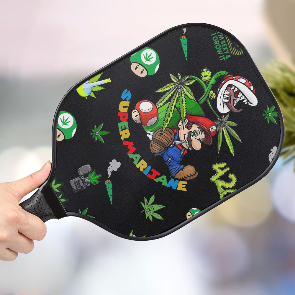 jwdazzle super mari jane personalized pickleball paddle tmk8f