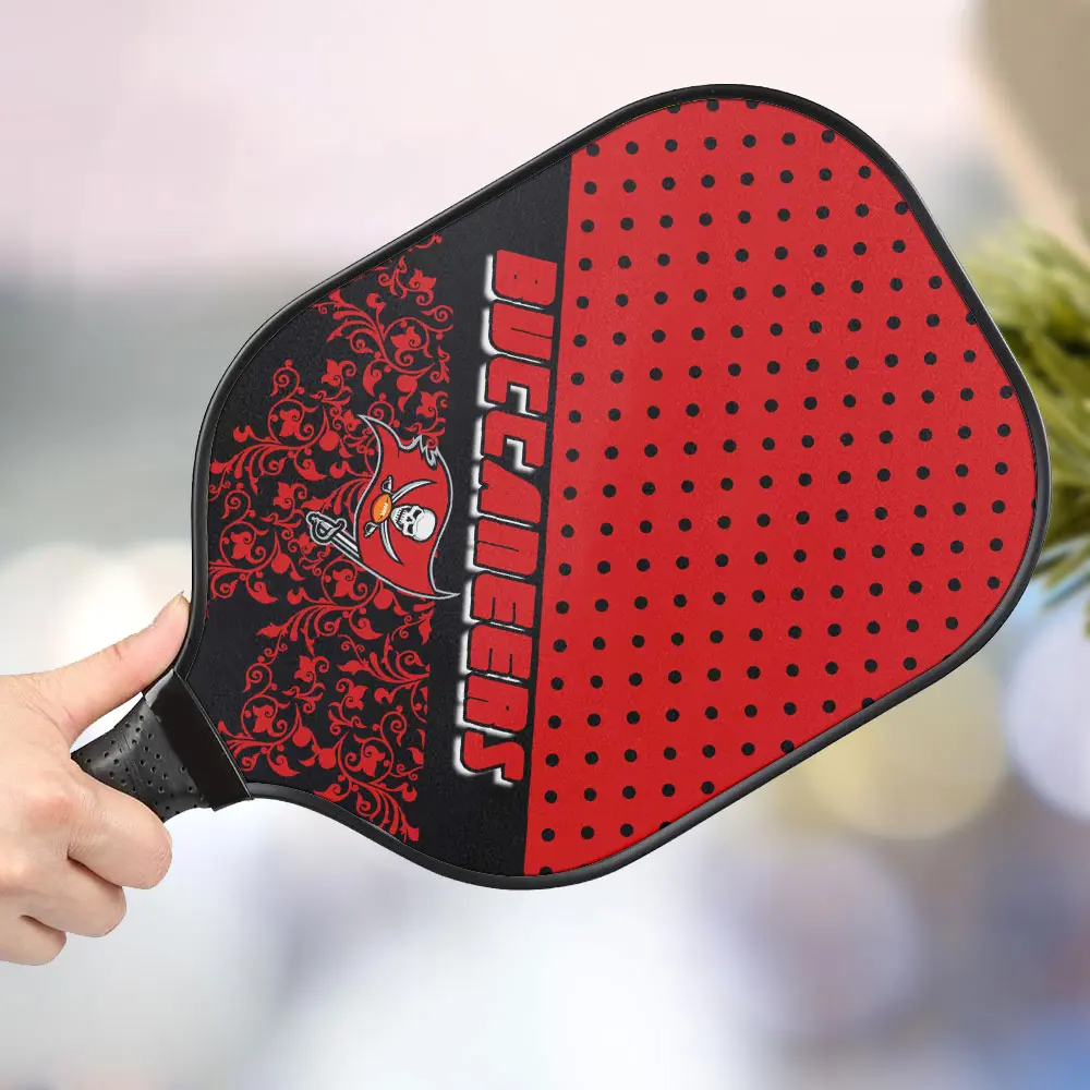 jwdazzle tampa bay buccaneers personalized pickleball paddle vagtm