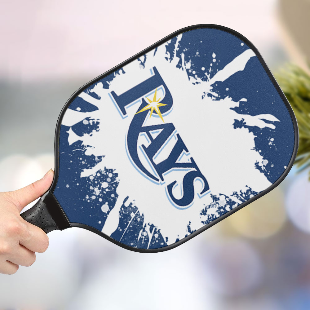 jwdazzle tampa bay rays personalized pickleball paddle vxbrl